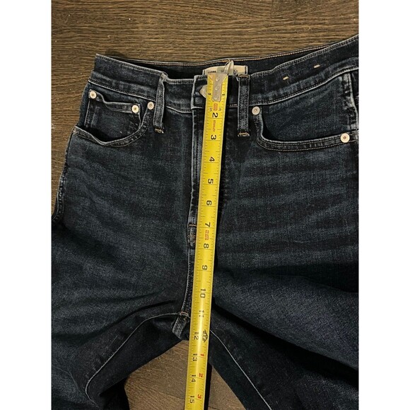 Madewell Jeans Women’s 27 Mid Rise Perfect Vintage Blue Stretch Classic - Picture 9 of 10
